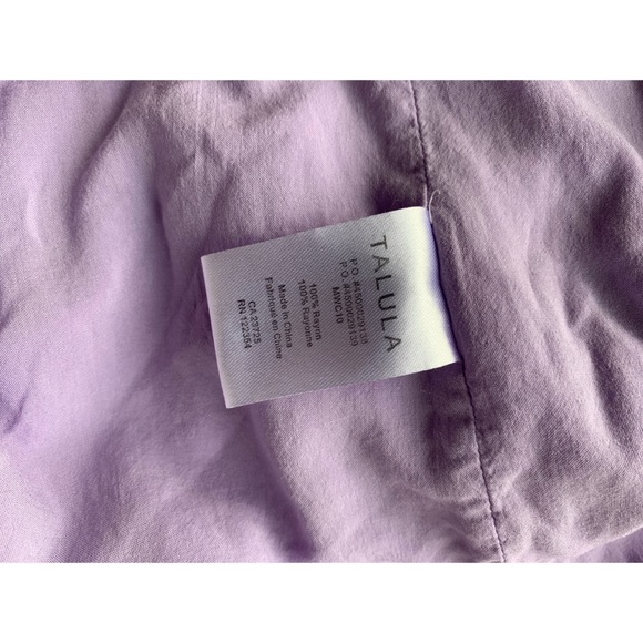 Small, Talula (Aritzia), soft lilac purple dress - Picture 11 of 13